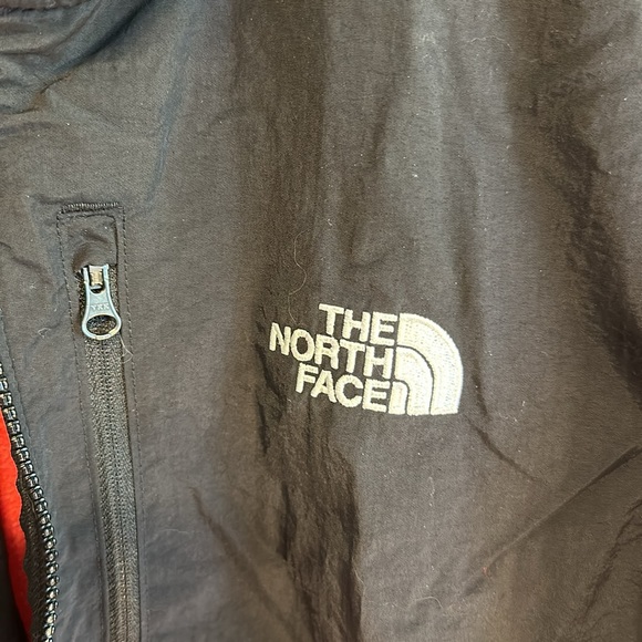The North Face 1/2 Zip Pullover Men’s Black Red Large - Picture 3 of 9